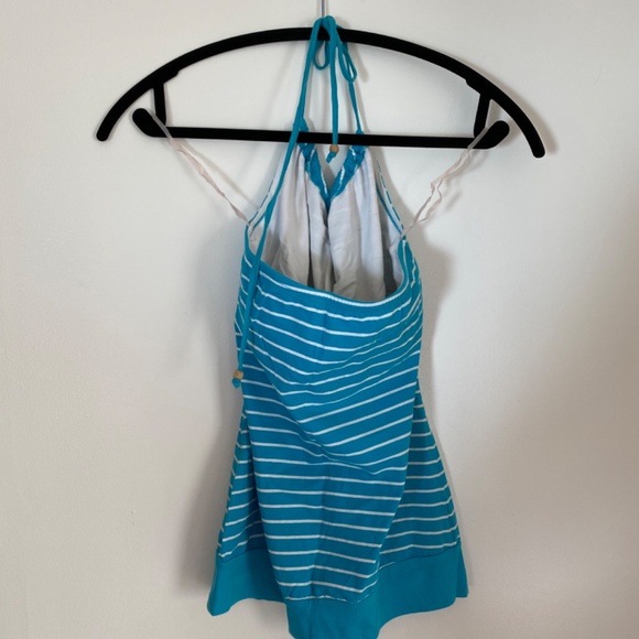Garage blue halter top - Picture 3 of 5